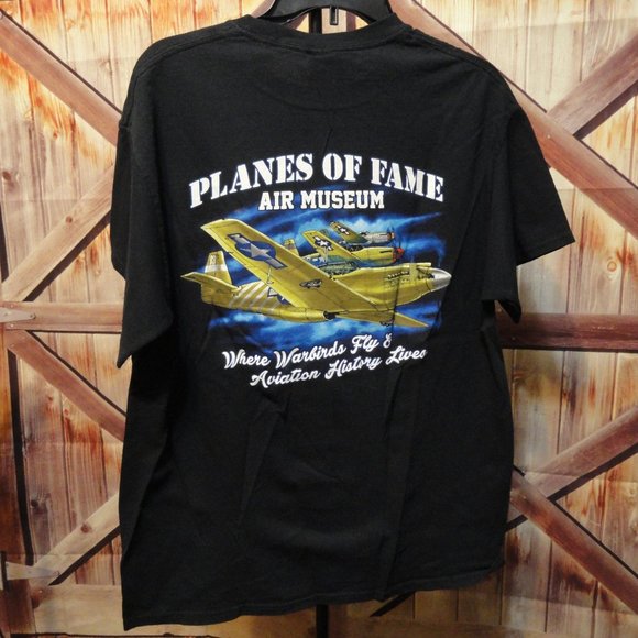 Gildan Other - WWII Fighter Planes Graphic T~Planes of Fame museum~Great looking~milita…